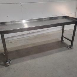 Mobile s/s table 